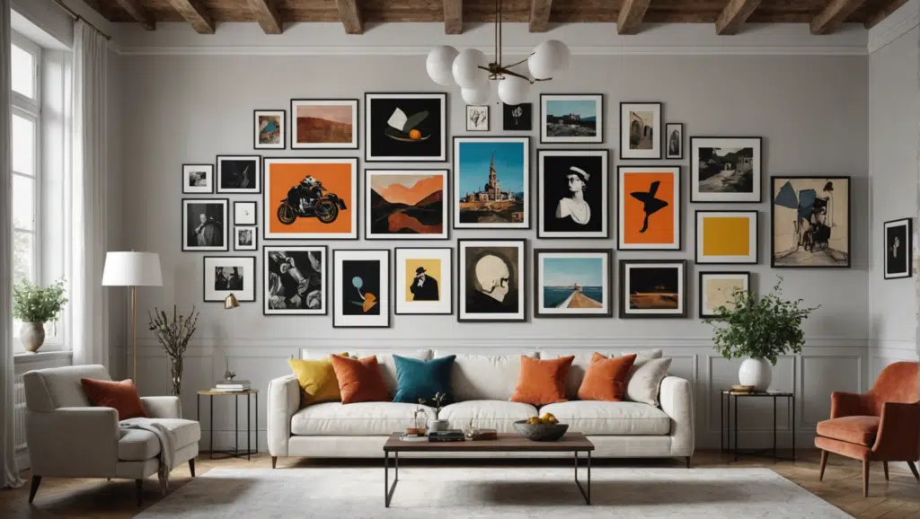 scopri cinque consigli utili per progettare un muro di quadri impeccabile. trasforma il tuo spazio con arte e stile, apprendi come scegliere i giusti quadri e disporli in modo armonioso!