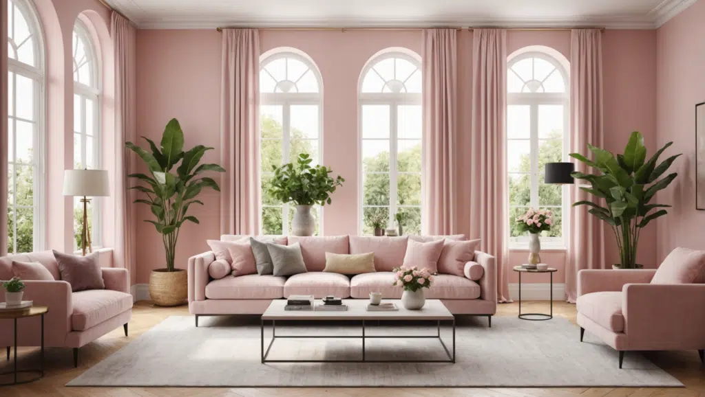 scopri come rinnovare le pareti della tua casa con il sofisticato rosa pallido. questa tonalità trendy aggiunge eleganza e freschezza a qualsiasi ambiente, trasformando il tuo spazio in un rifugio accogliente e alla moda.