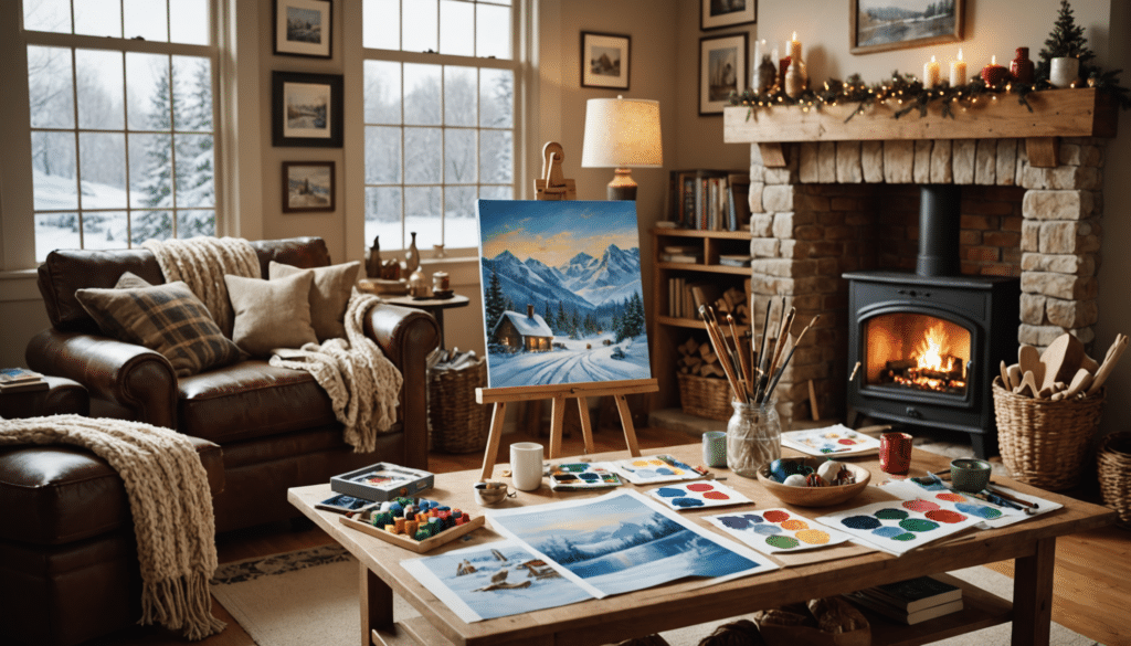 scopri 10 hobby creativi da esplorare questo inverno! dalla pittura alla creazione di gioielli, trova l'ispirazione per trascorrere le fredde giornate in modo originale e divertente.