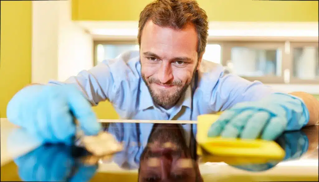 Trucco infallibile per pulire la piastra da cucina senza graffi: risultati sorprendenti