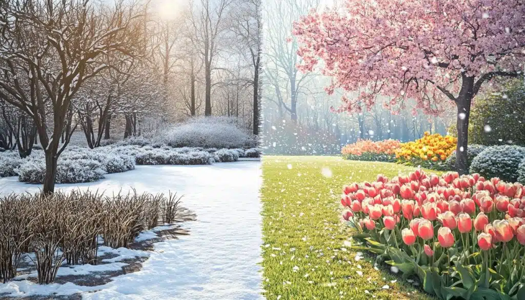 Trasforma il tuo giardino d'inverno in uno spettacolo primaverile: ecco come!
