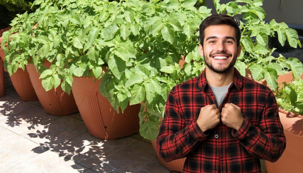 Vuoi patate sul balcone come un esperto? Scopri i segreti del raccolto perfetto