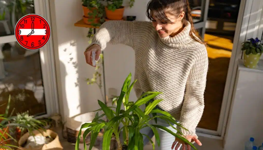 Non annaffiare le tue piante d'interni la sera in inverno: ecco perché