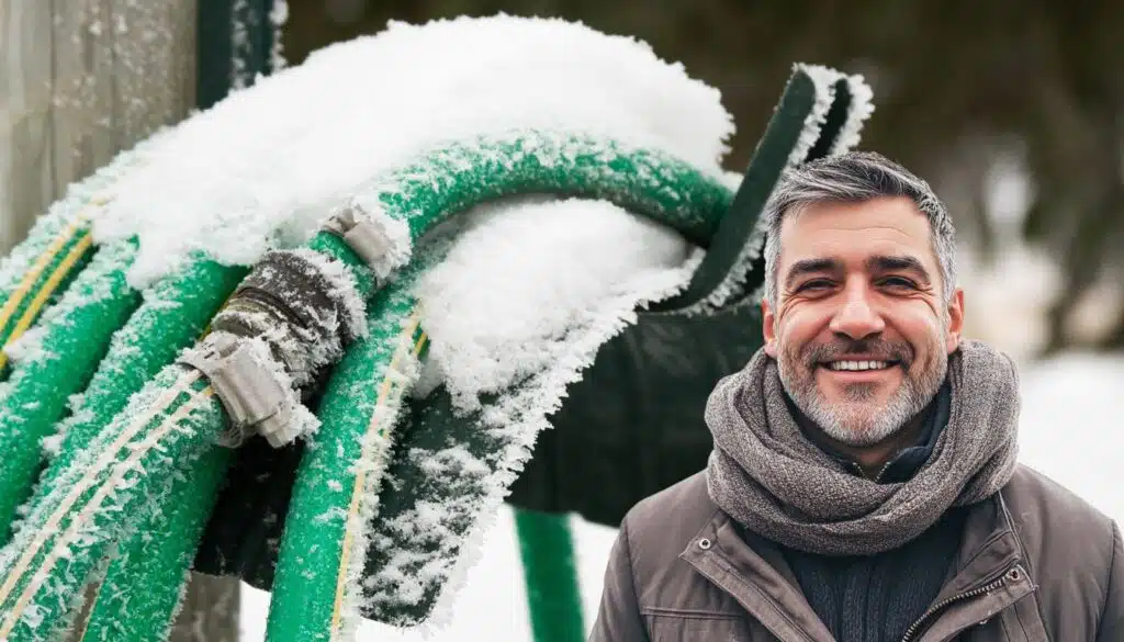 Proteggi il tuo giardino dal gelo con un semplice trucco per annaffiare