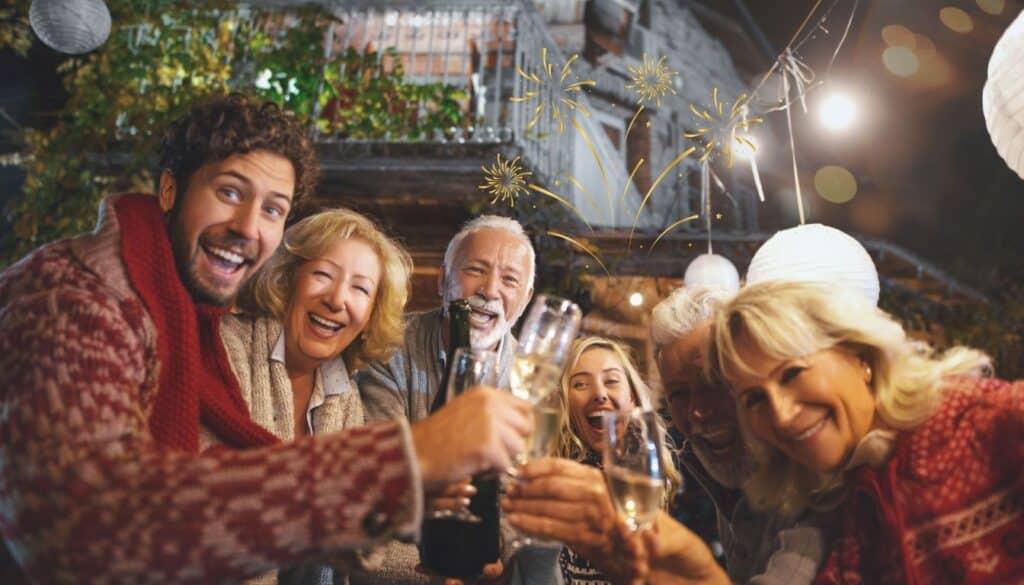 Capodanno per tutti: idee originali che accontentano ogni età