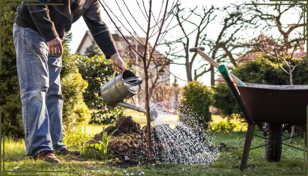 Gennaio in giardino: annaffiare o no? Ecco cosa devi sapere