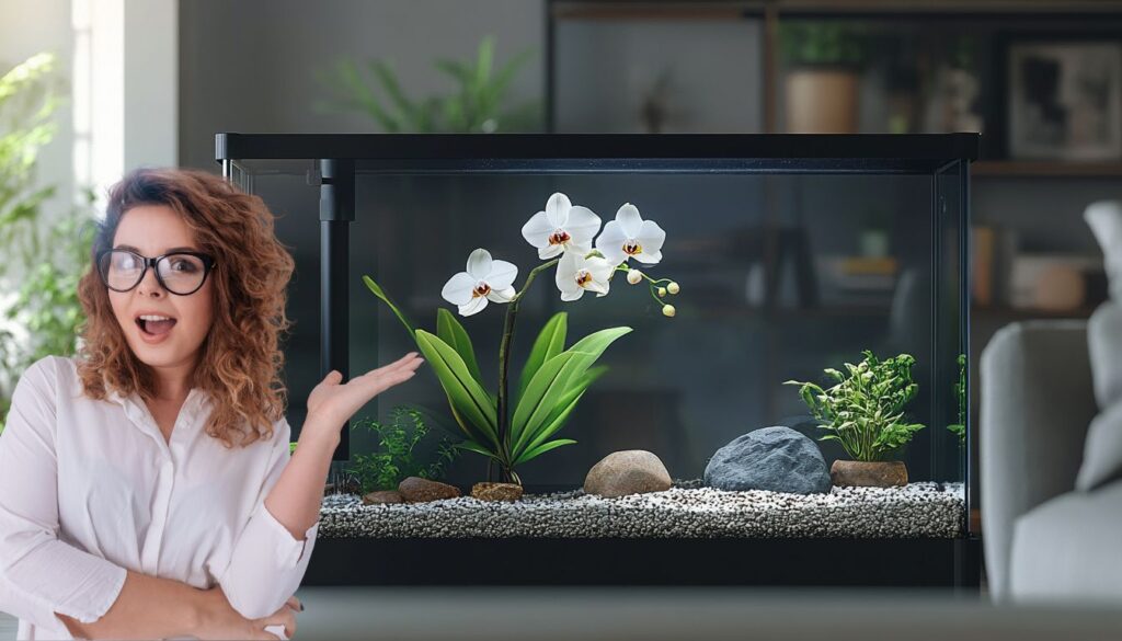 Orchidee da sogno? Prova la tecnica dell'acquario e stupisciti dei risultati!