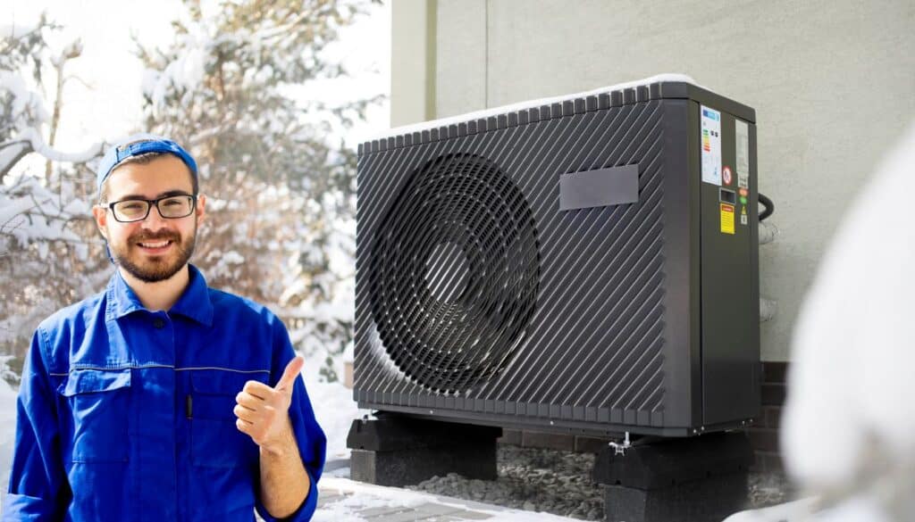 Ti preoccupi per il gelo? Proteggi la tua pompa di calore con questi suggerimenti