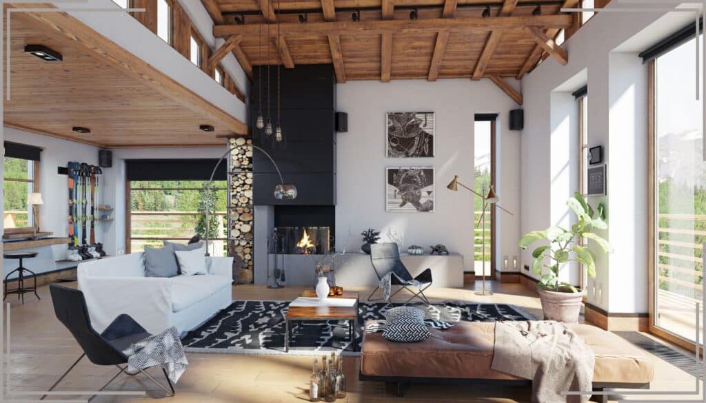 Atmosfera da chalet senza uscire di casa? Ecco il trucco per realizzarla