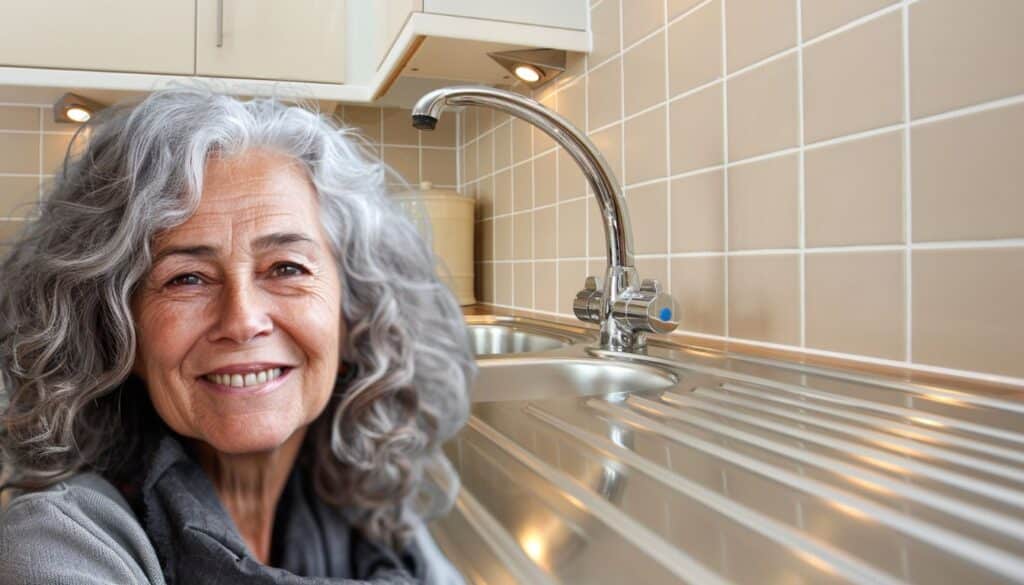 I segreti della nonna per un lavello in acciaio scintillante come nuovo!