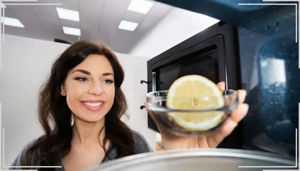 Non crederai a cosa succede se metti limoni spremuti nel tuo microonde!