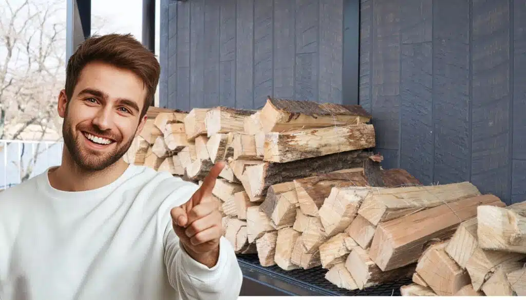 La legna perfetta tutto l'inverno: scopri i trucchi per conservarla al meglio!