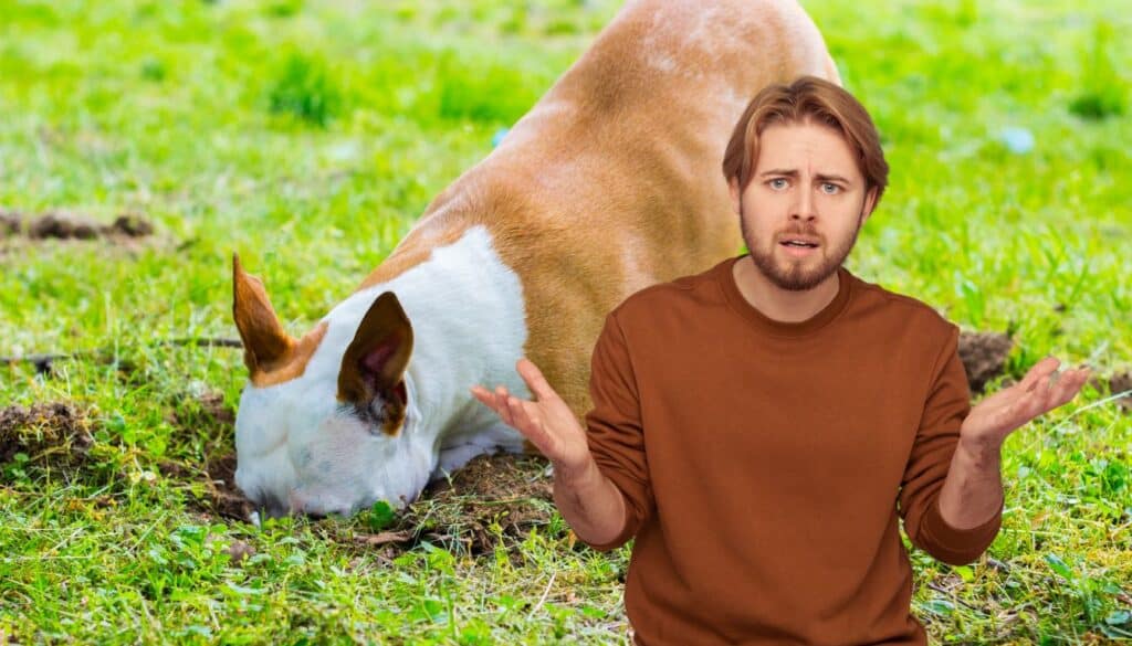 Il tuo cane scava instancabilmente? La risposta che non ti aspetti!